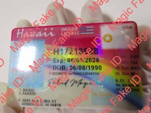 Hawaii Driver License - Magic Fake IDs | Scannable Fake IDS | Hawaii fake id