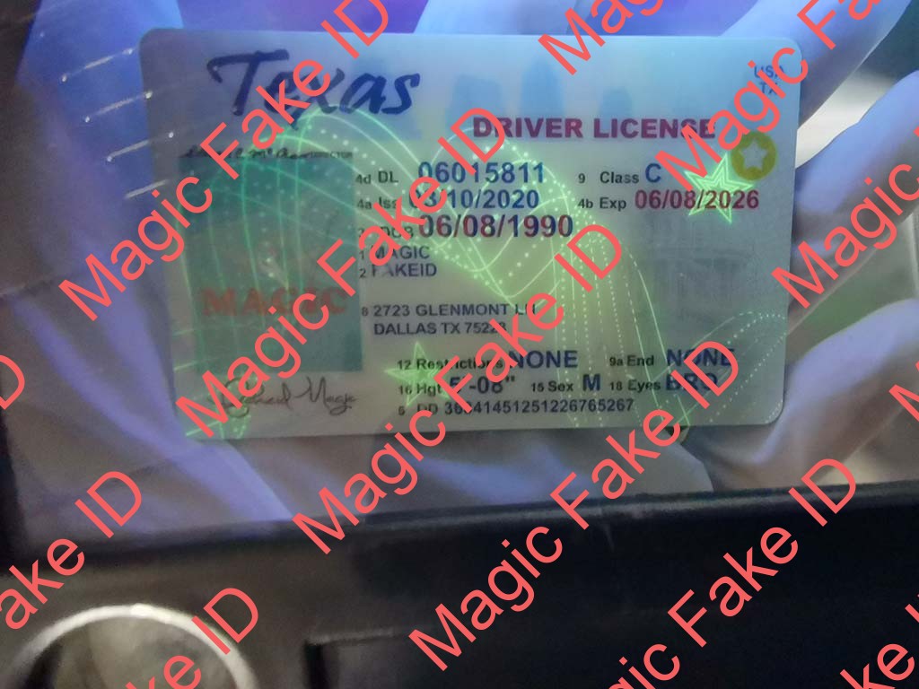 Old Texas Driver License - Image 3