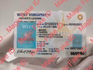 West Virginia Driver License - West Virginia fake id