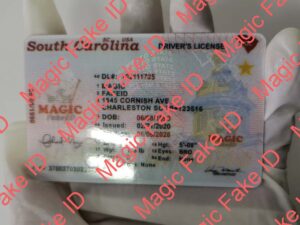 South Carolina Driver License - Magic Fake IDs