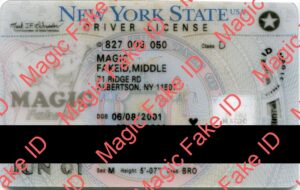 New York Driver License O21 Polycarbonate V4 - Magic Fake IDs