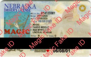 NEW Nebraska Driver License - Magic Fake IDs | Scannable Fake IDS