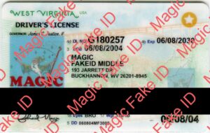 West Virginia Driver License - Magic Fake IDs | Scannable Fake IDS