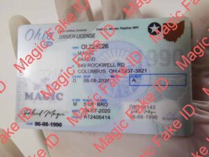 New Ohio Driver License - Magic Fake IDs | Scannable Fake IDS