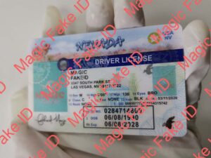 Nevada Driver License - Magic Fake IDs | Scannable Fake IDS
